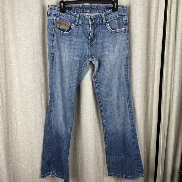 Citizens Of Humanity Denim - Citizens Of Humanity Jeans 29 Womens Linda Low Rise 2000s VintageFlare Y2K